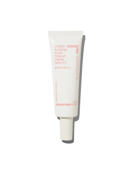 innisfree Jeju Cherry Blossom Tone-Up Cream(Skin-Fit) 50ml SPF50+ PA++++ - LUUELA