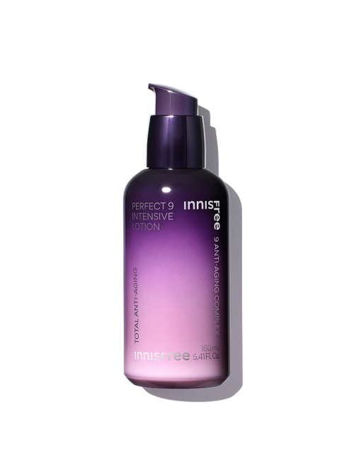 innisfree Perfect 9 Intensive Lotion 160ml - LUUELA