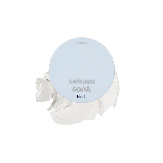 ETUDE Sebum Soak Pact 9.5g - LUUELA