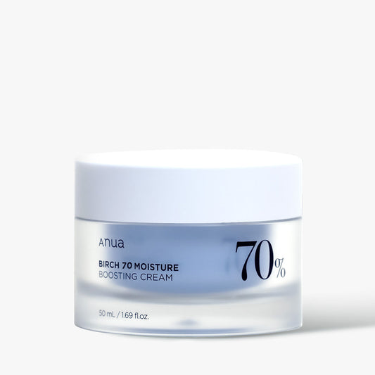 Anua Birch 70 Moisture Boosting Cream 50ml - LUUELA