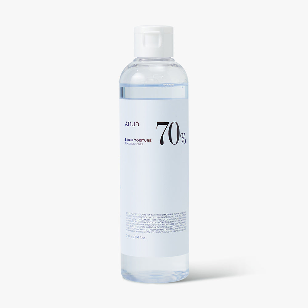 Anua Birch 70 Moisture Boosting Toner 250ml - LUUELA