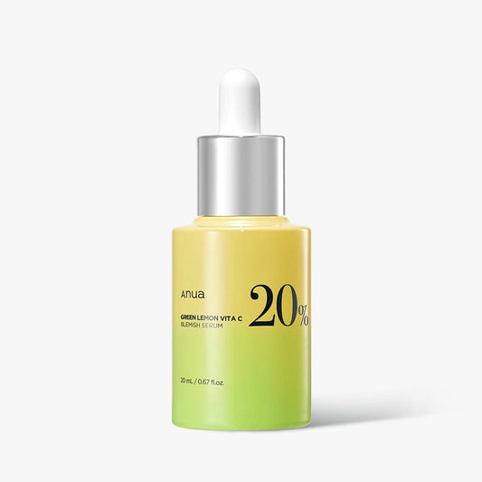 Anua GREEN LEMON VITAMIN C BLEMISH SERUM 20ml - LUUELA