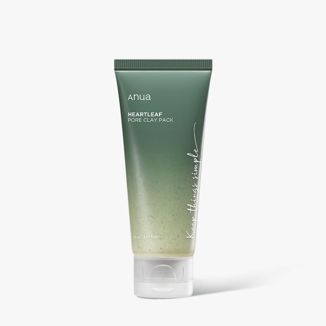 Anua Heartleaf Pore Clay Pack 100ml - LUUELA