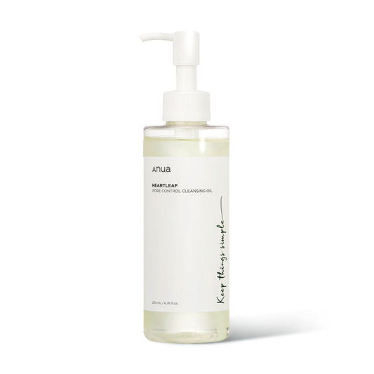 Anua Heartleaf Pore Control Cleansing Oil 200ml - LUUELA