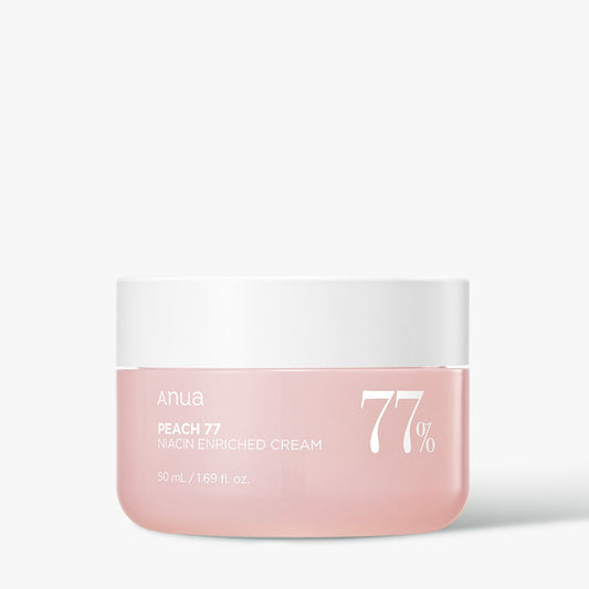 Anua Peach 77 Niacin Enriched Cream 50ml - LUUELA