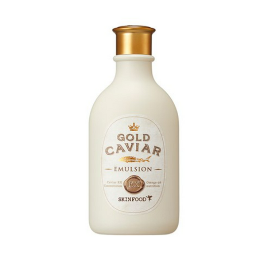 SKINFOOD Gold Caviar EX Emulsion 145ml - LUUELA