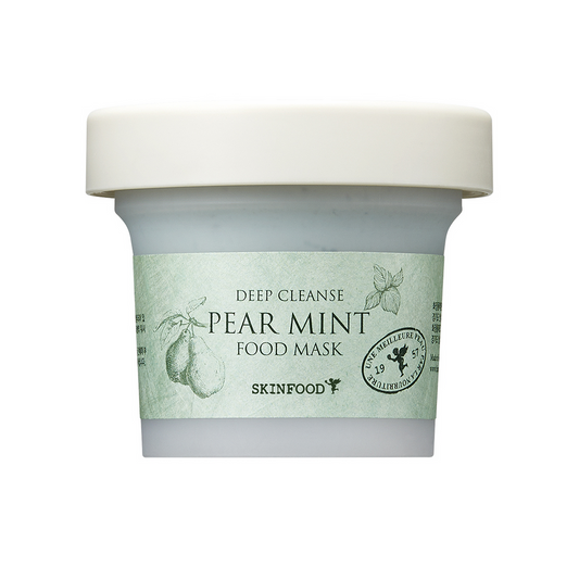 SKINFOOD Pear Mint Food Mask 120g - LUUELA