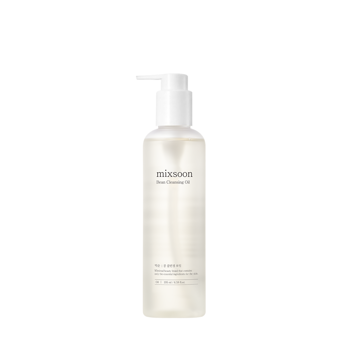 mixsoon Bean Cleansing Oil 195ml - LUUELA