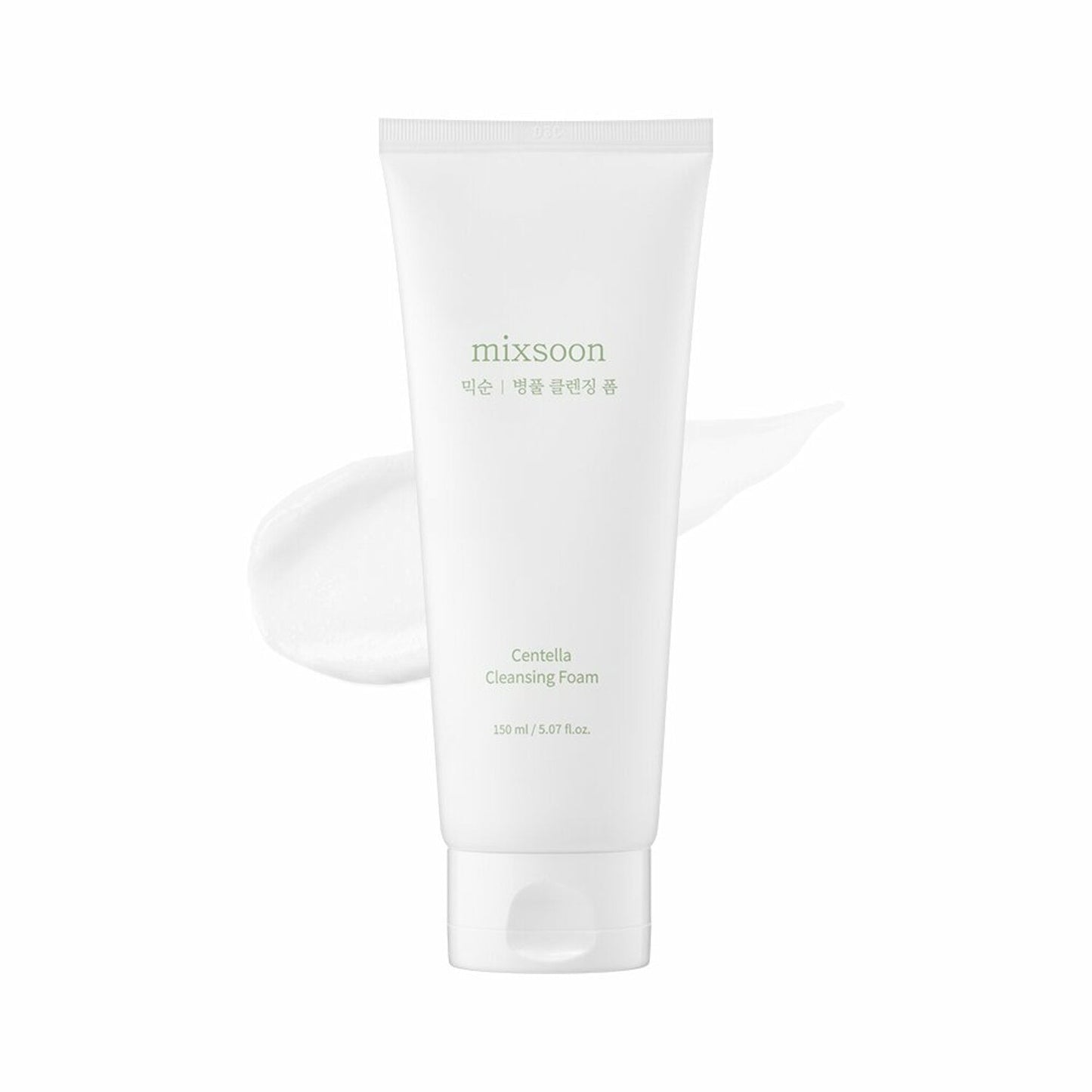 mixsoon Centella Cleansing Foam 150ml - LUUELA