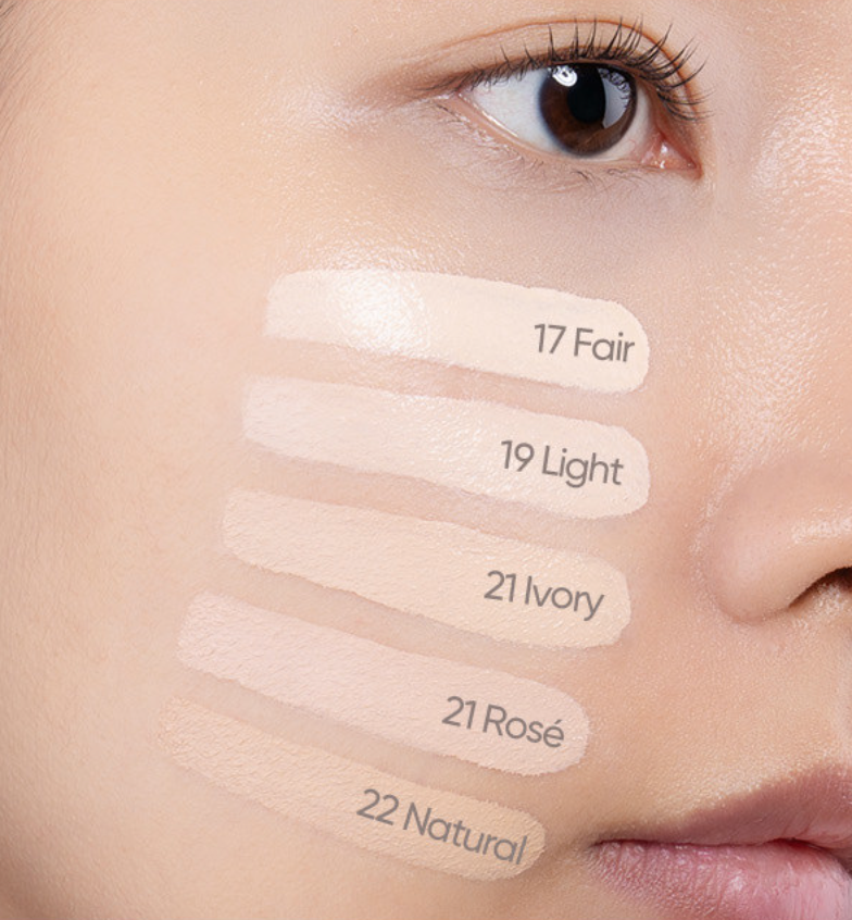 BANILA CO Covericious Ultimate White Cushion SPF38 PA++ (5 Colors) - LUUELA