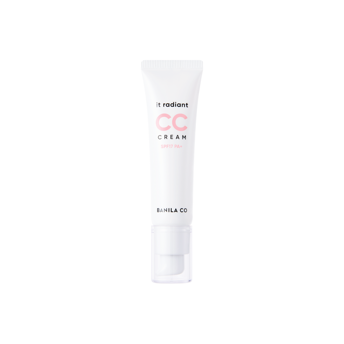 BANILA CO it Radiant Vegan CC Cream SPF17 PA+ 30ml - LUUELA