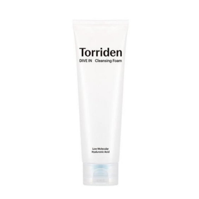 Torriden Dive In Low Molecular Hyaluronic Acid Cleansing Foam 150ml - LUUELA