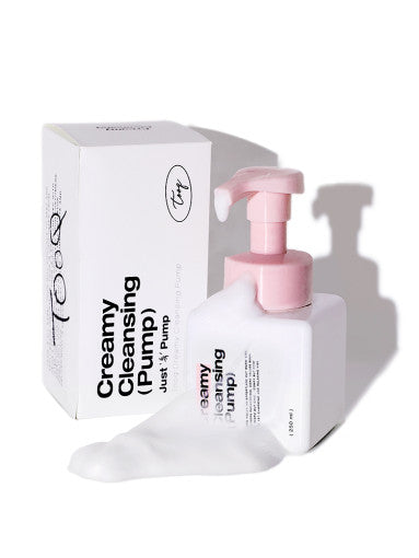 tooq Creamy Cleansing Pump 250ml - LUUELA