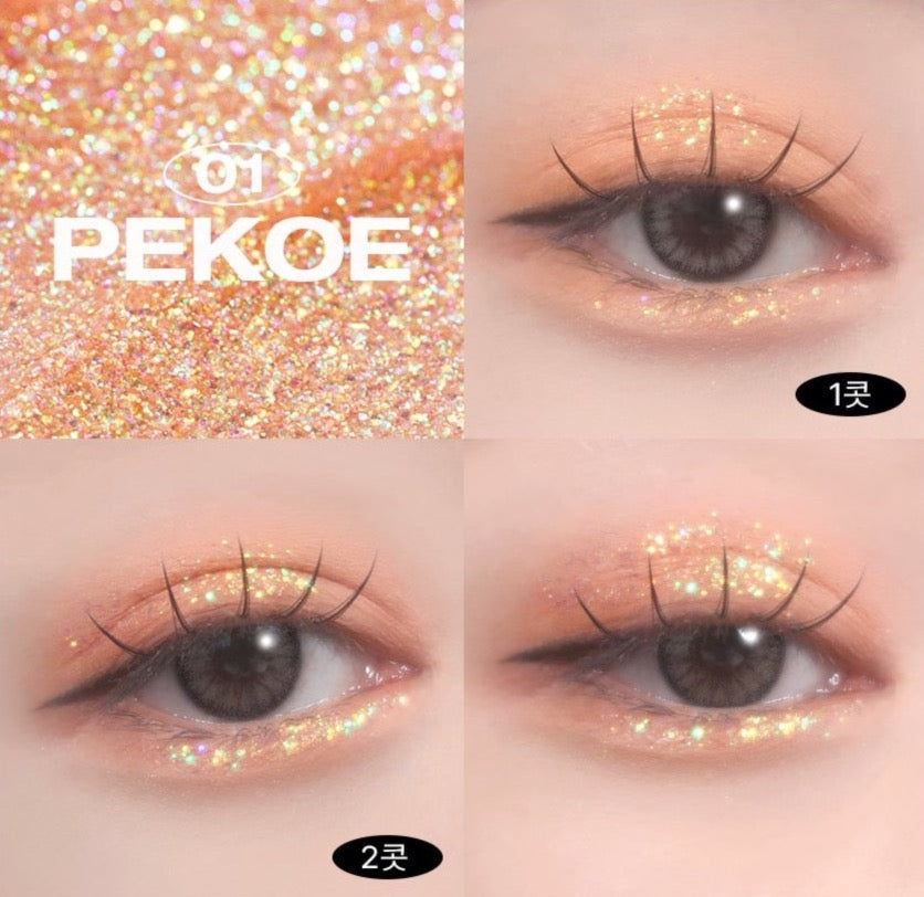 tooq In The Morning Eye Glitter 5g - LUUELA