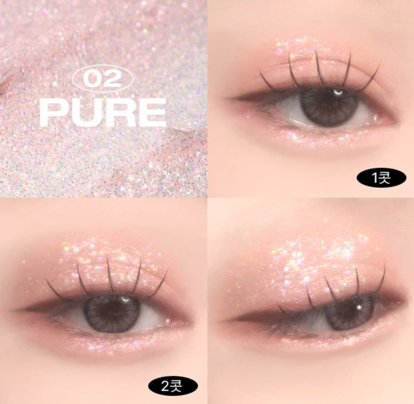 tooq In The Morning Eye Glitter 5g - LUUELA
