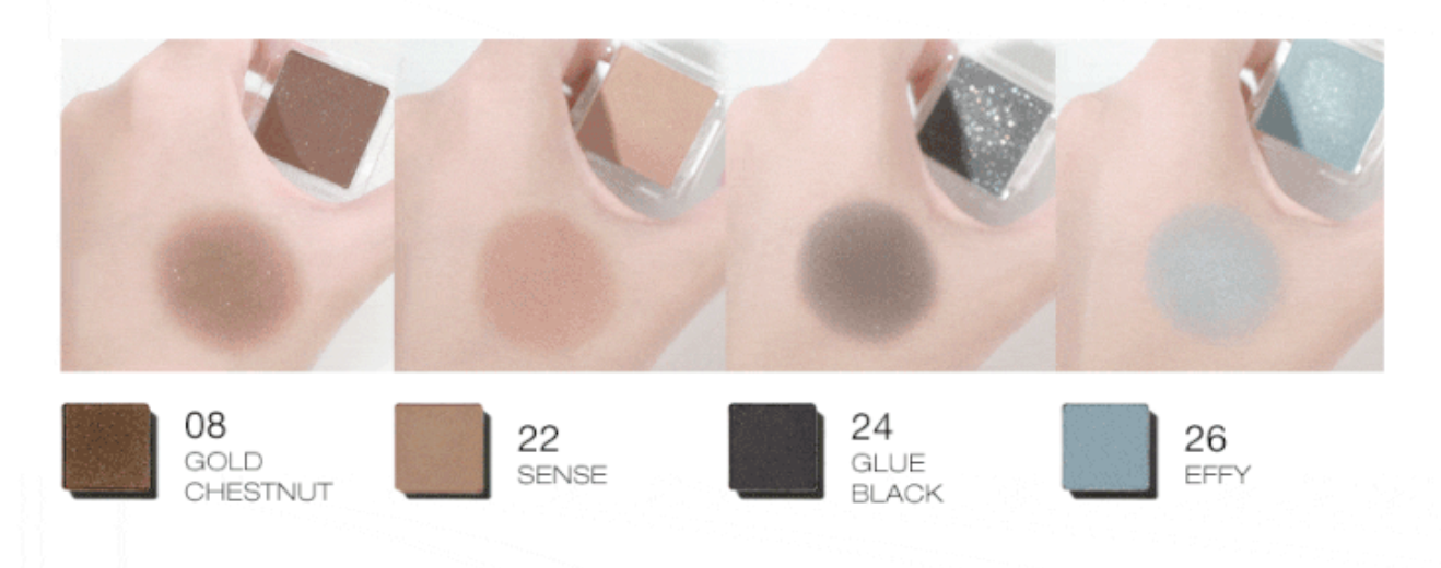 tooq One By Genuine Magnetic Eye Shadow #Matte Glitter - LUUELA