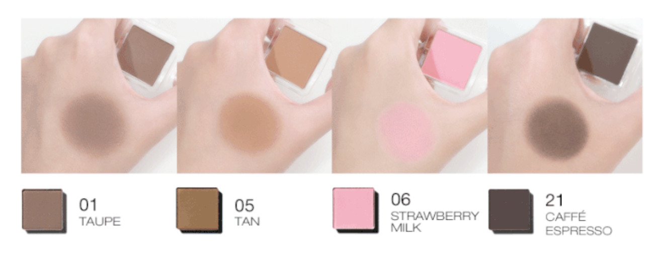 tooq One By Genuine Magnetic Eye Shadow #Point Matte - LUUELA