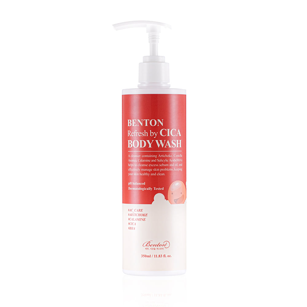 Benton Refresh by CICA Body Wash 350ml - LUUELA