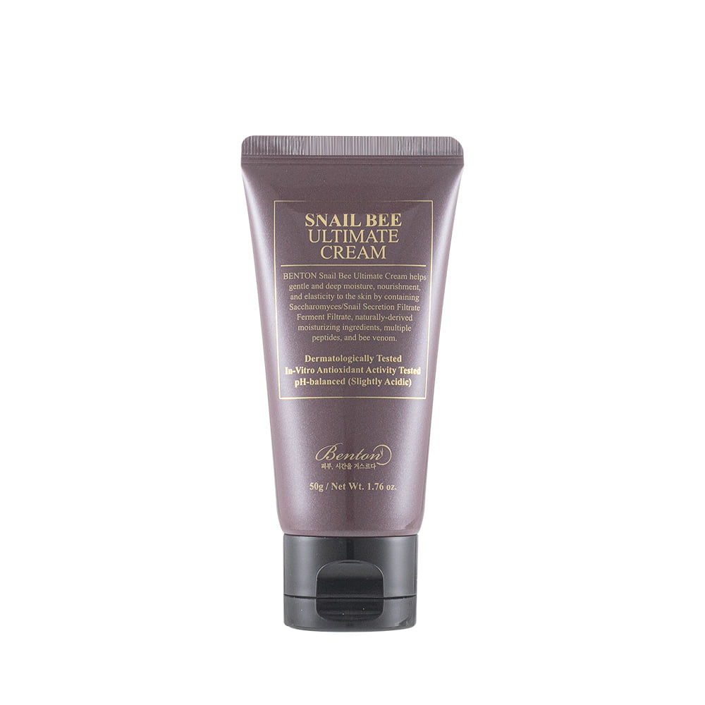 Benton Snail Bee Ultimate Cream 50g - LUUELA