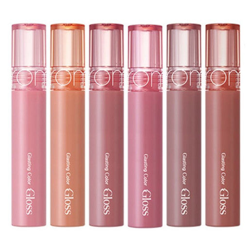 rom&nd Glasting Color Gloss 4g (6 Colors) - LUUELA