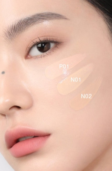 3CE Bare Cover Cushion 15g (SPF40, PA++) - LUUELA