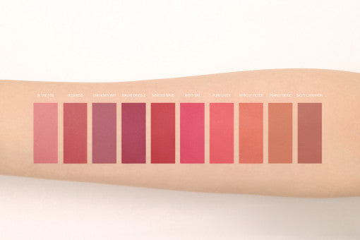 3CE Blur Matte Lipstick 4g (12 Colors) - LUUELA