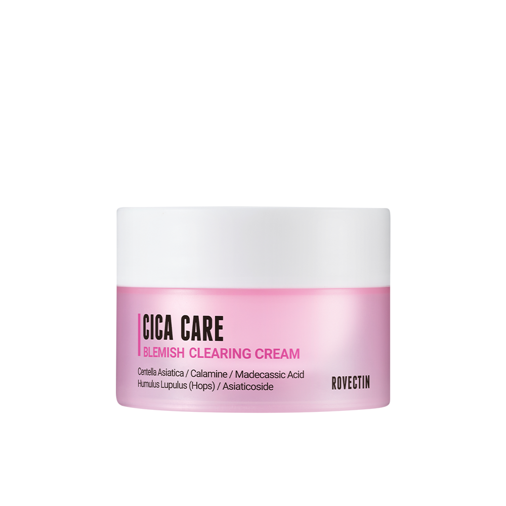 ROVECTIN CICA CARE BLEMISH CLEARING CREAM 50ml - LUUELA