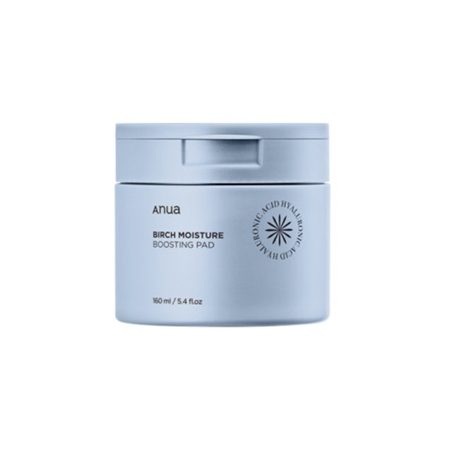 Anua Birch Moisture Boosting Pad 70ea(160ml) - LUUELA