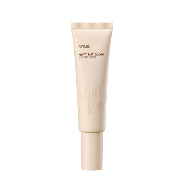 Anua Matt But Glow Cover Beige SPF 50+ PA++++ 50ml - LUUELA