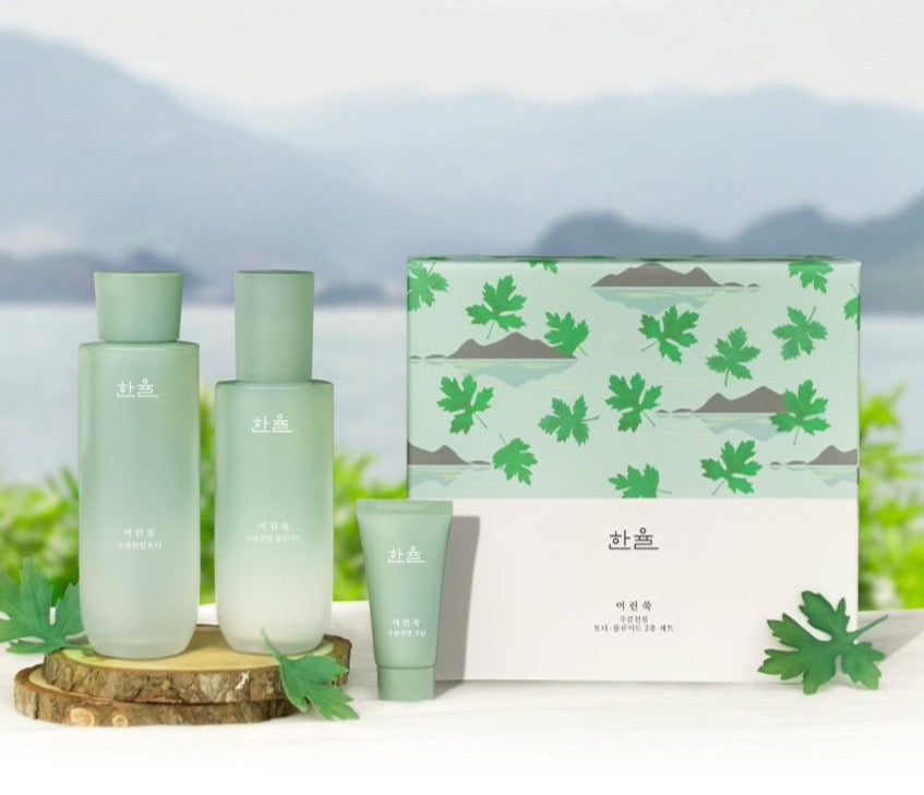 HANYUL Pure Artemisia Calming Balancing Set - LUUELA