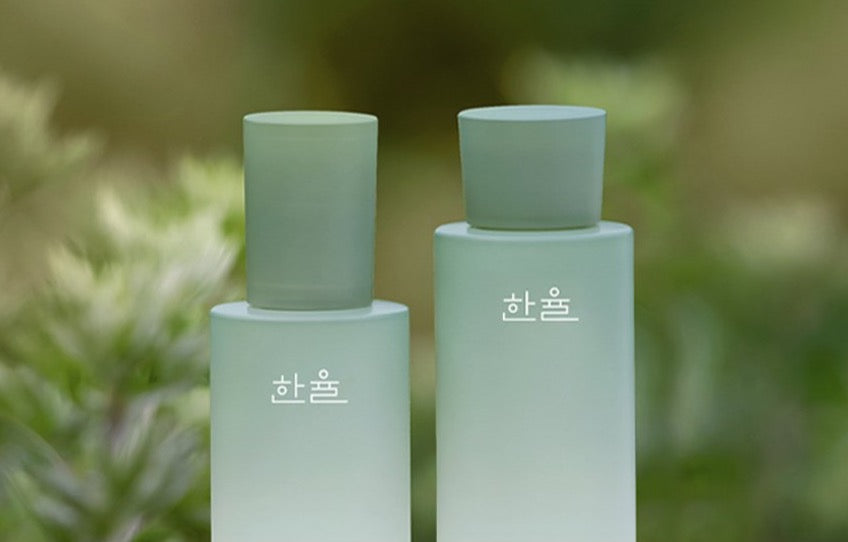 HANYUL Pure Artemisia Calming Balancing Set - LUUELA