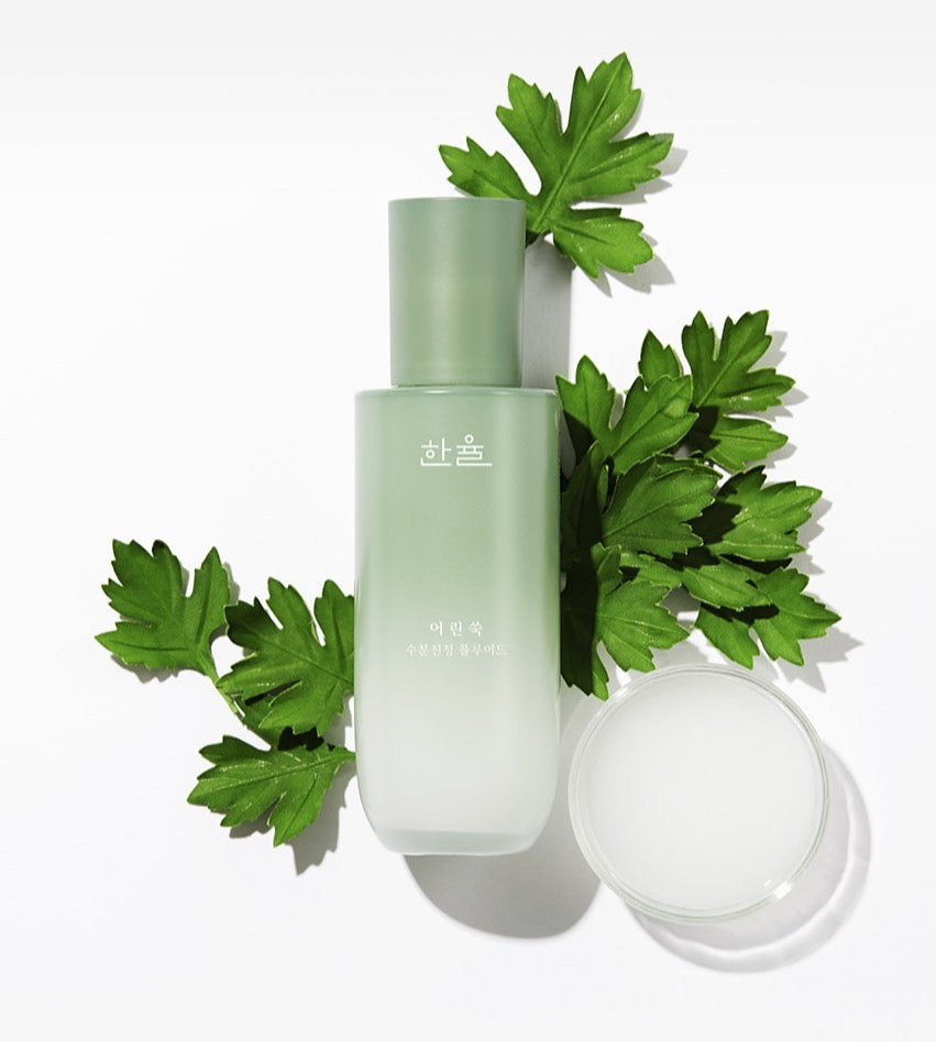 HANYUL Pure Artemisia Calming Balancing Set - LUUELA
