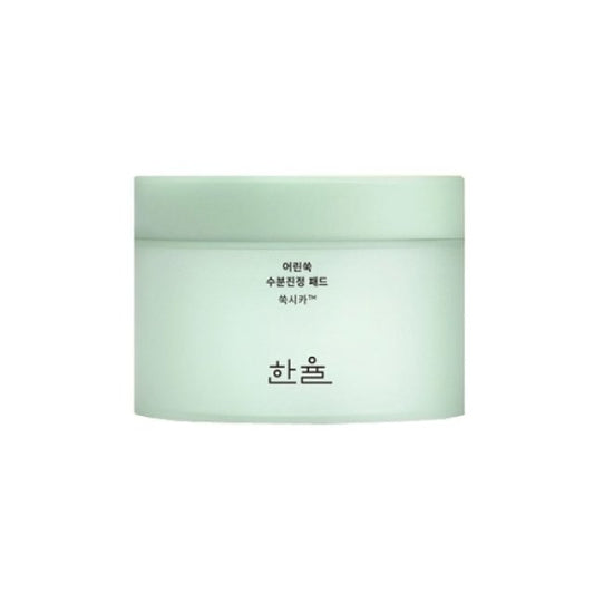 HANYUL Pure Artemisia Watery Calming Pads 60P - LUUELA