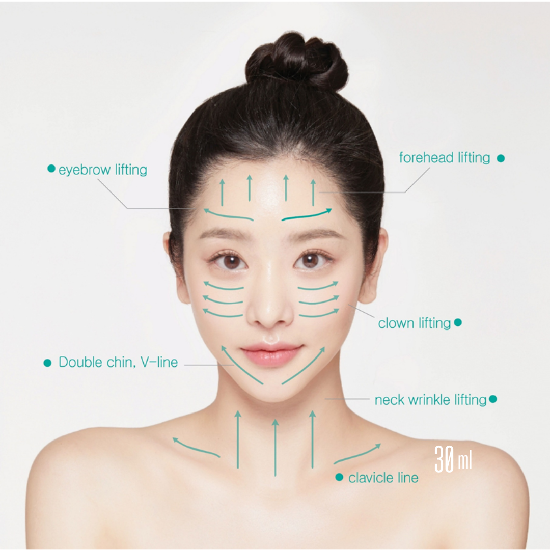 BeaumAnt Face & Body Liner Gua Sha Massage Cream 120ml - LUUELA