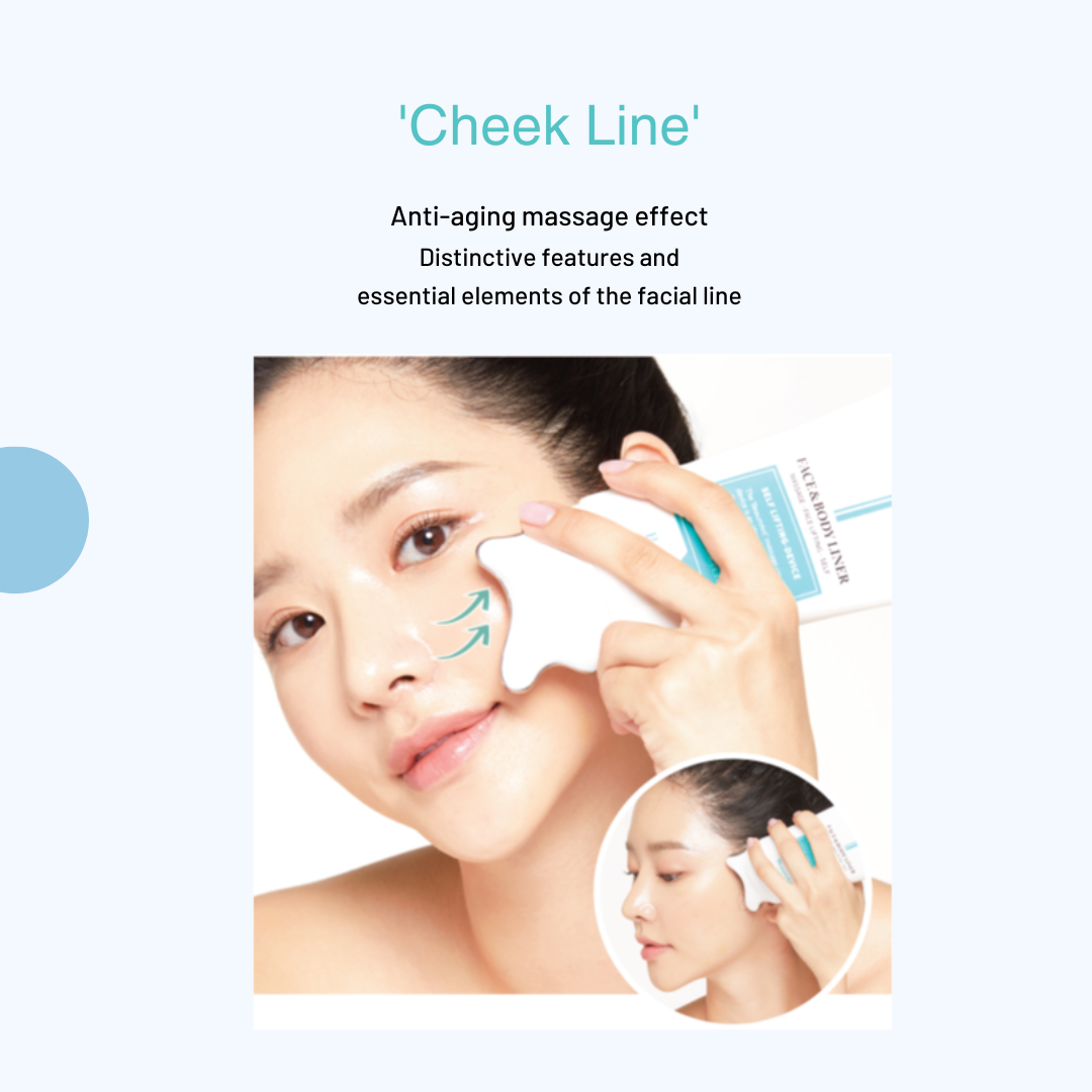 BeaumAnt Face & Body Liner Gua Sha Massage Cream 120ml - LUUELA