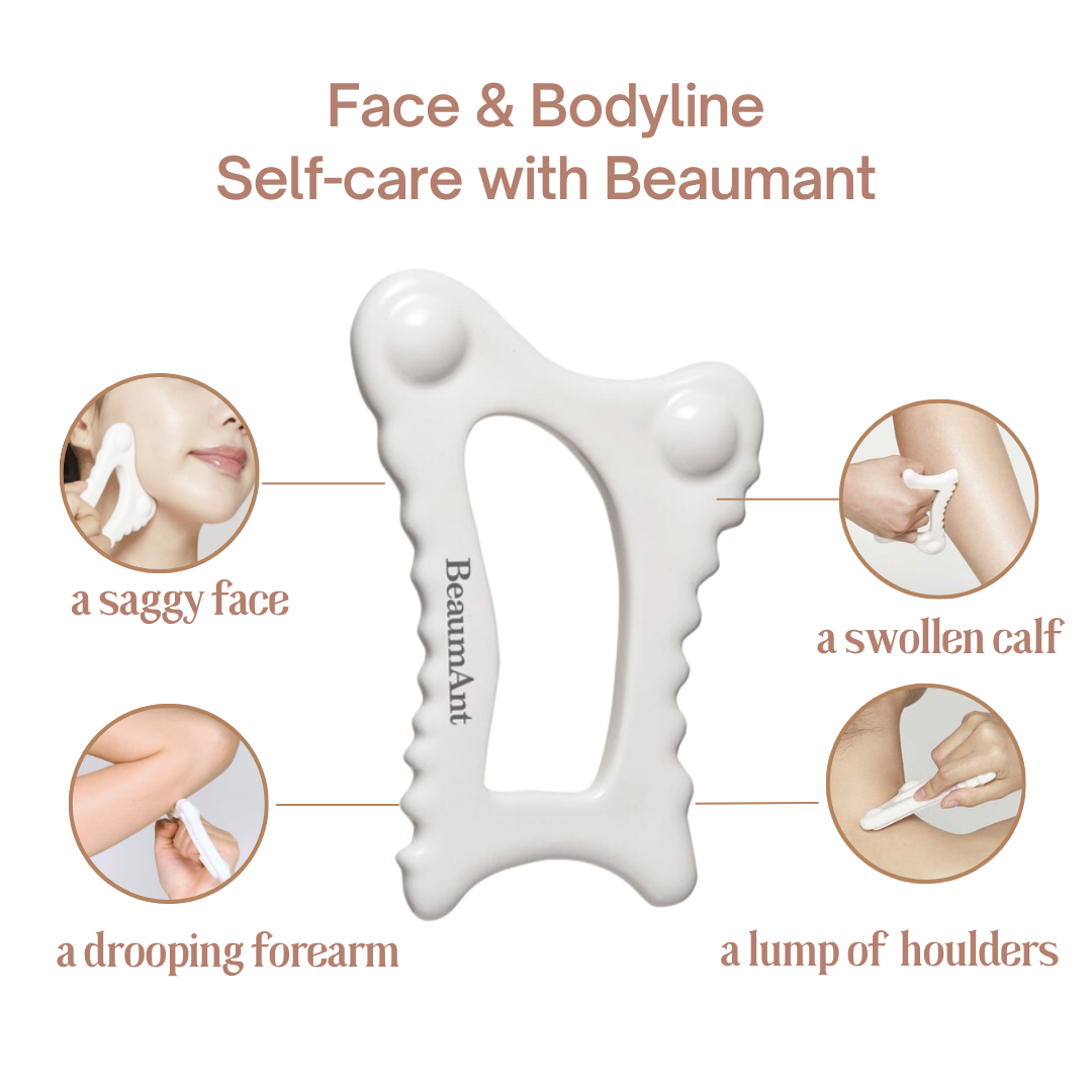 BeaumAnt Self Gua Sha - LUUELA