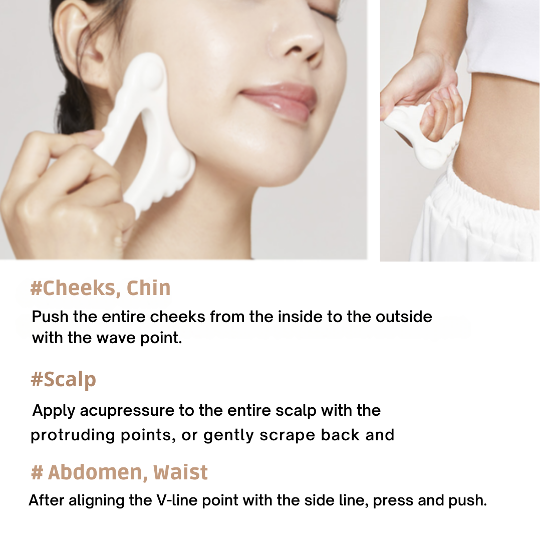 BeaumAnt Self Gua Sha - LUUELA