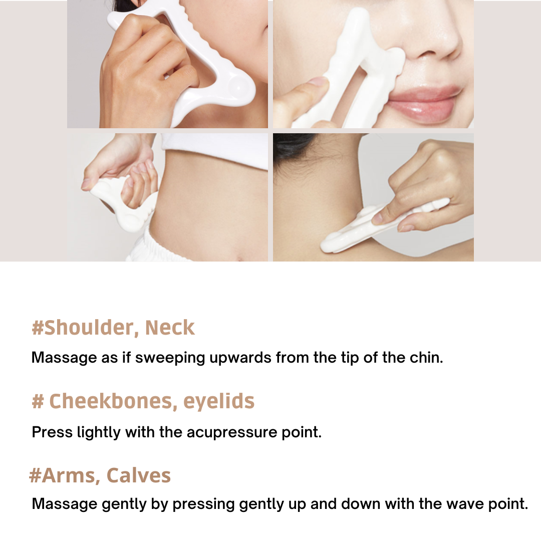 BeaumAnt Self Gua Sha - LUUELA