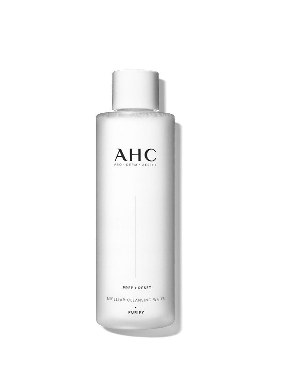 AHC Prep+Reset Micellar Cleansing Water 255ml - LUUELA