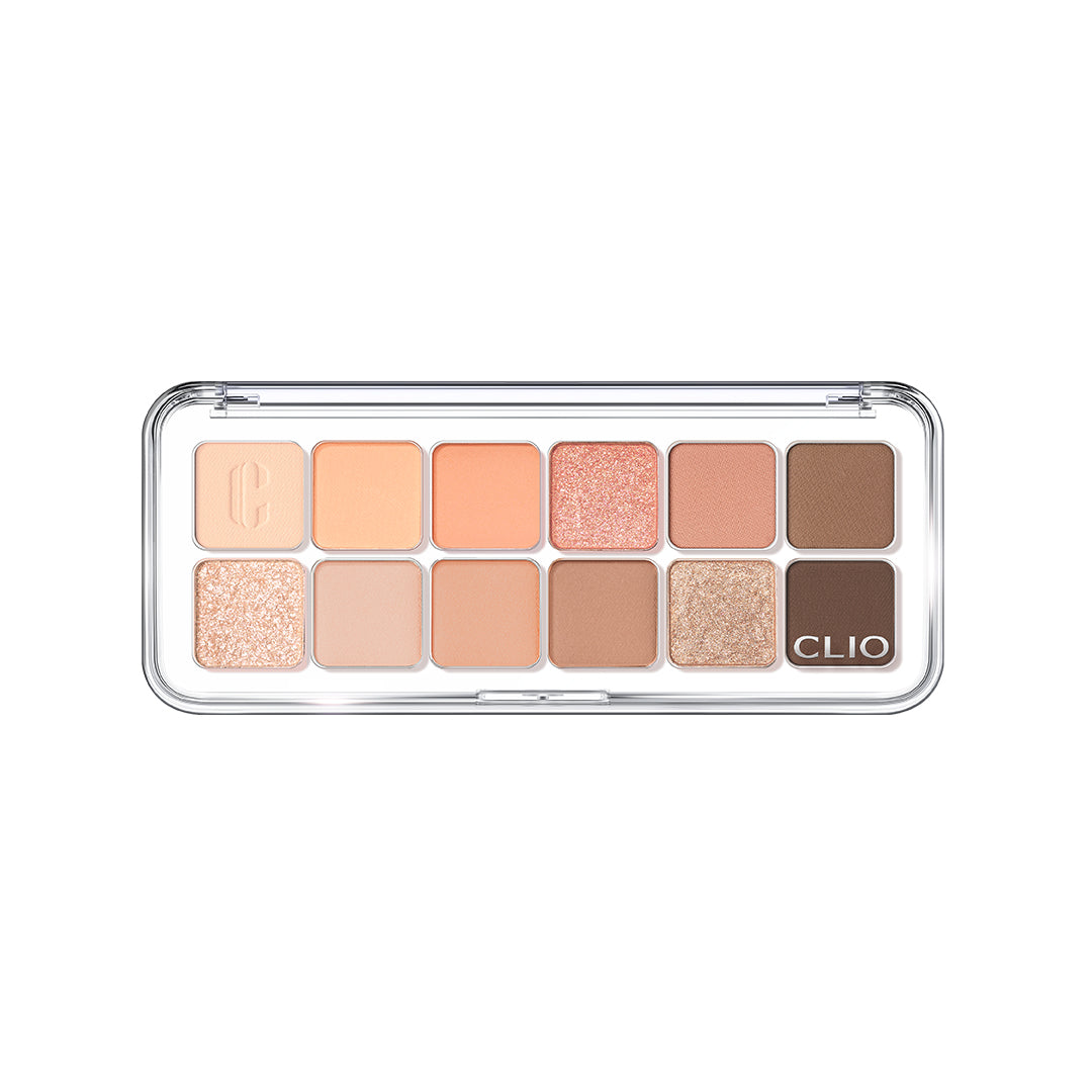 CLIO Pro Eye Palette Air #01 Coral Studio - LUUELA