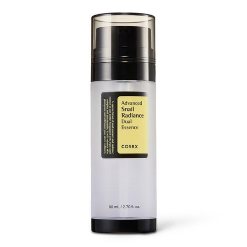 COSRX Advanced Snail Radiance Dual Essence 80ml - LUUELA