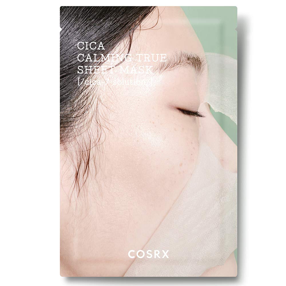 COSRX Pure Fit Cica Calming True Sheet Mask (10 Sheets) - LUUELA
