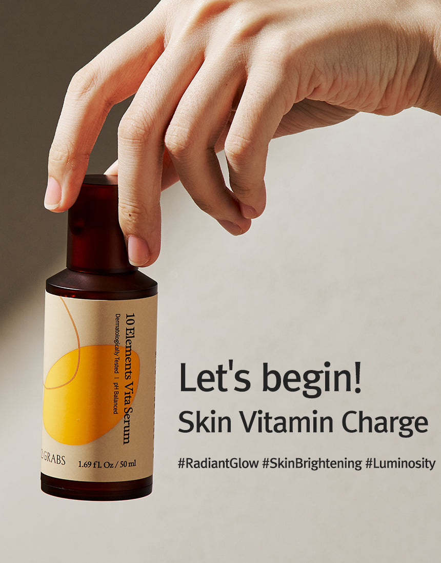 12GRABS 10 Elements Vita Serum 50ml - LUUELA
