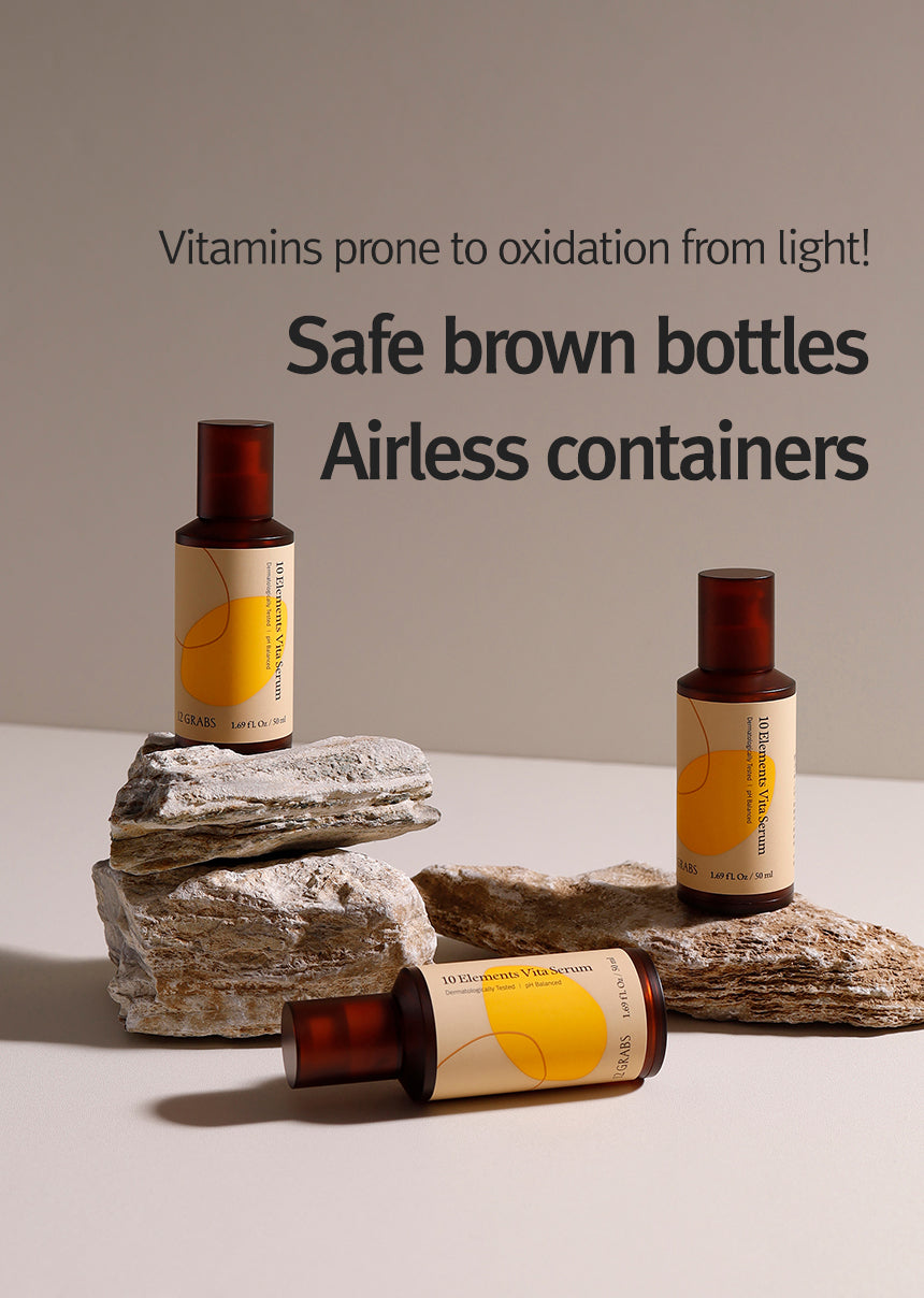 12GRABS 10 Elements Vita Serum 50ml - LUUELA