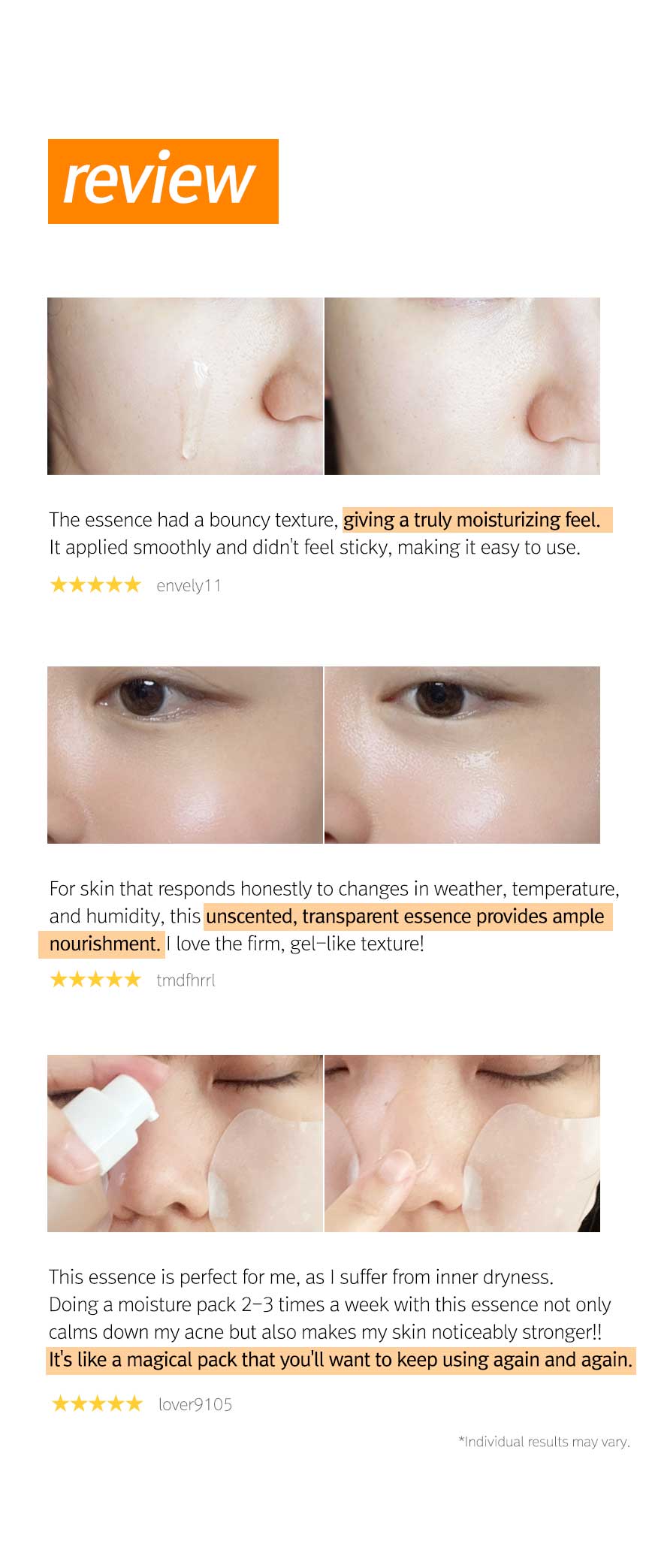 12GRABS Octuple Hyaluron Moist Essence 50ml - LUUELA