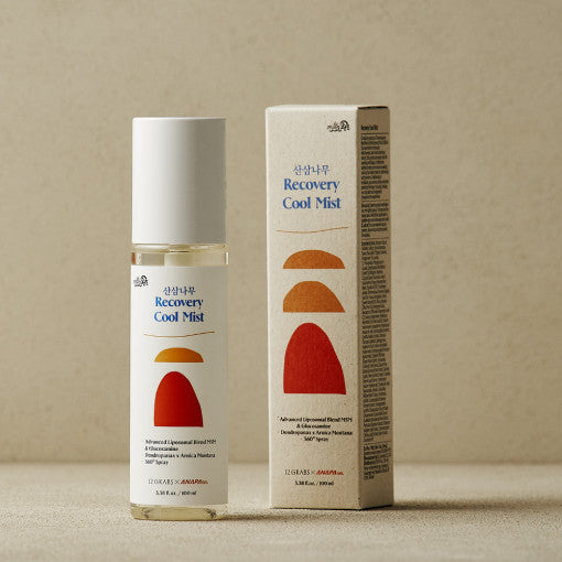 12GRABS Recovery Sports Cool Mist 100ml - LUUELA