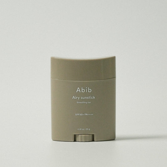 Abib Airy sunstick Smoothing bar SPF50+ PA++++ 23g - LUUELA