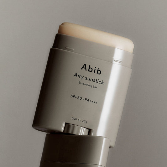 Abib Airy sunstick Smoothing bar SPF50+ PA++++ 23g - LUUELA