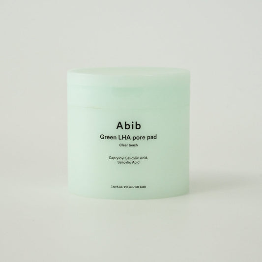 Abib Green LHA Pore Pad 60 Pads - LUUELA