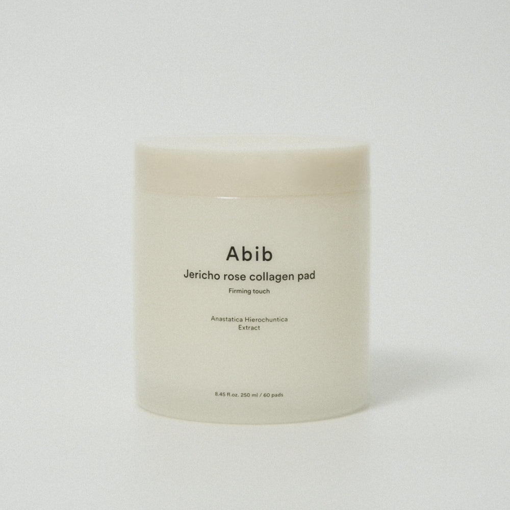 Abib Jericho rose collagen pad Firming touch 60 Pads - LUUELA